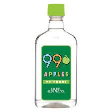 99 Apples 99 Proof Liqueur 375ml